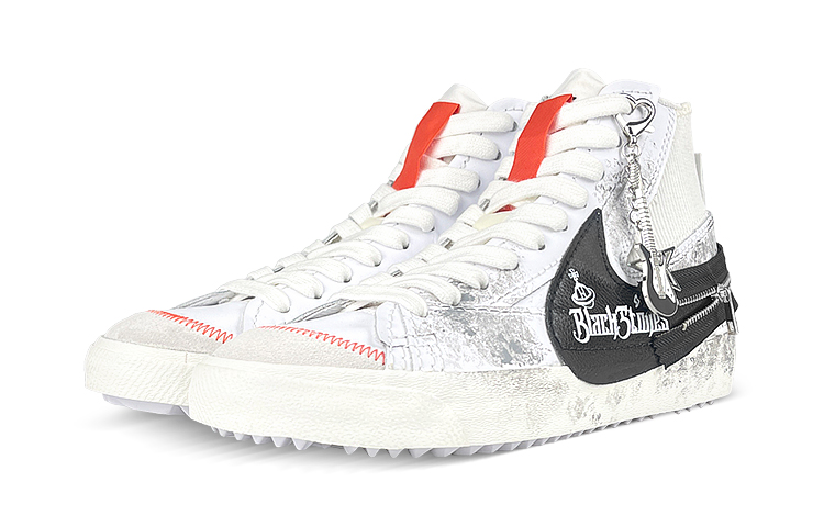 Shop [Zapatillas Personalizadas] Nike Blazer Mid '77 'Escape Diary High Street Punk' DD3111-100-484972