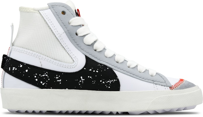 나이키 블레이저 미드 '77 점보 '엔젤 윙' (블랙/화이트/그레이) DD3111-100(Team28-男女款天使之翼) Order 나이키 블레이저 미드 '77 점보 '엔젤 윙' (블랙/화이트/그레이) DD3111-100(Team28-男女款天使之翼)