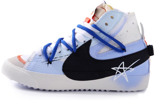 나이키 블레이저 미드 '77 점보 "블루스타 그래피티" (커스텀) DD3111-100-465189 Buy 나이키 블레이저 미드 '77 점보 "블루스타 그래피티" (커스텀) DD3111-100-465189