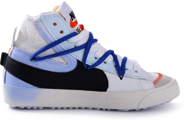 나이키 블레이저 미드 '77 점보 "블루스타 그래피티" (커스텀) DD3111-100-465189 Order 나이키 블레이저 미드 '77 점보 "블루스타 그래피티" (커스텀) DD3111-100-465189