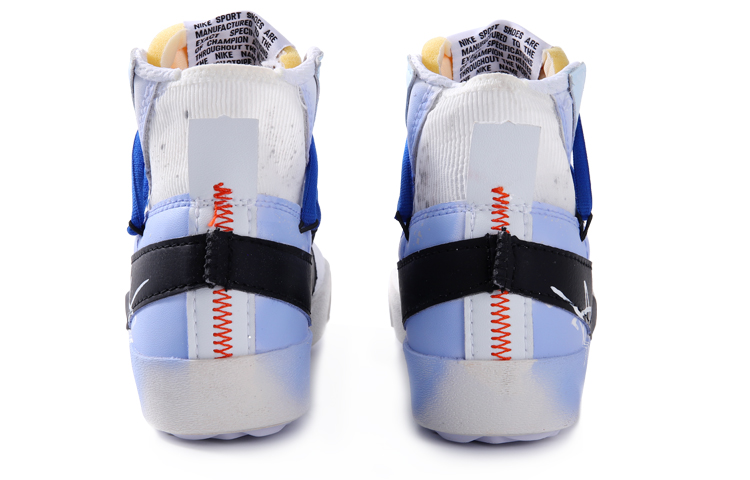 Shop [Zapatillas Personalizadas] Nike Blazer Mid '77 Jumbo 'Grafiti Estrella Azul' DD3111-100-465189