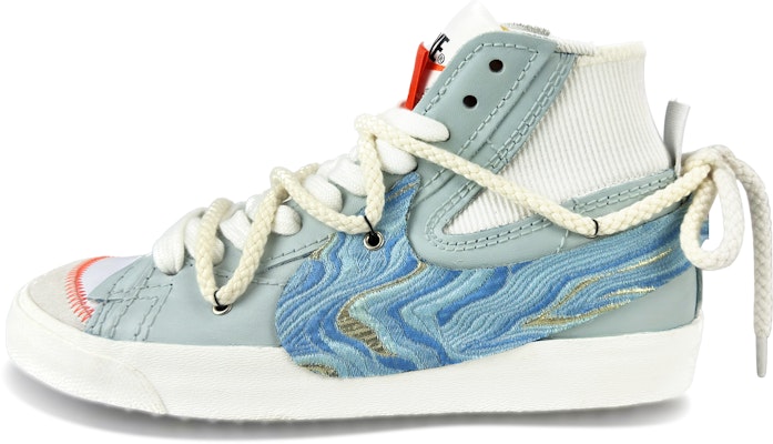 나이키 블레이저 미드 '77 점보 '블루 화이트' (커스텀) DD3111-100(Team79-男女同款似水流年) Buy 나이키 블레이저 미드 '77 점보 '블루 화이트' (커스텀) DD3111-100(Team79-男女同款似水流年)