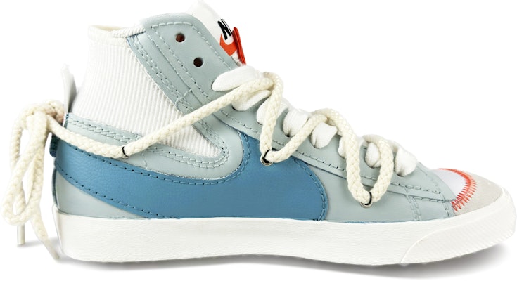 나이키 블레이저 미드 '77 점보 '블루 화이트' (커스텀) DD3111-100(Team79-男女同款似水流年) Order 나이키 블레이저 미드 '77 점보 '블루 화이트' (커스텀) DD3111-100(Team79-男女同款似水流年)