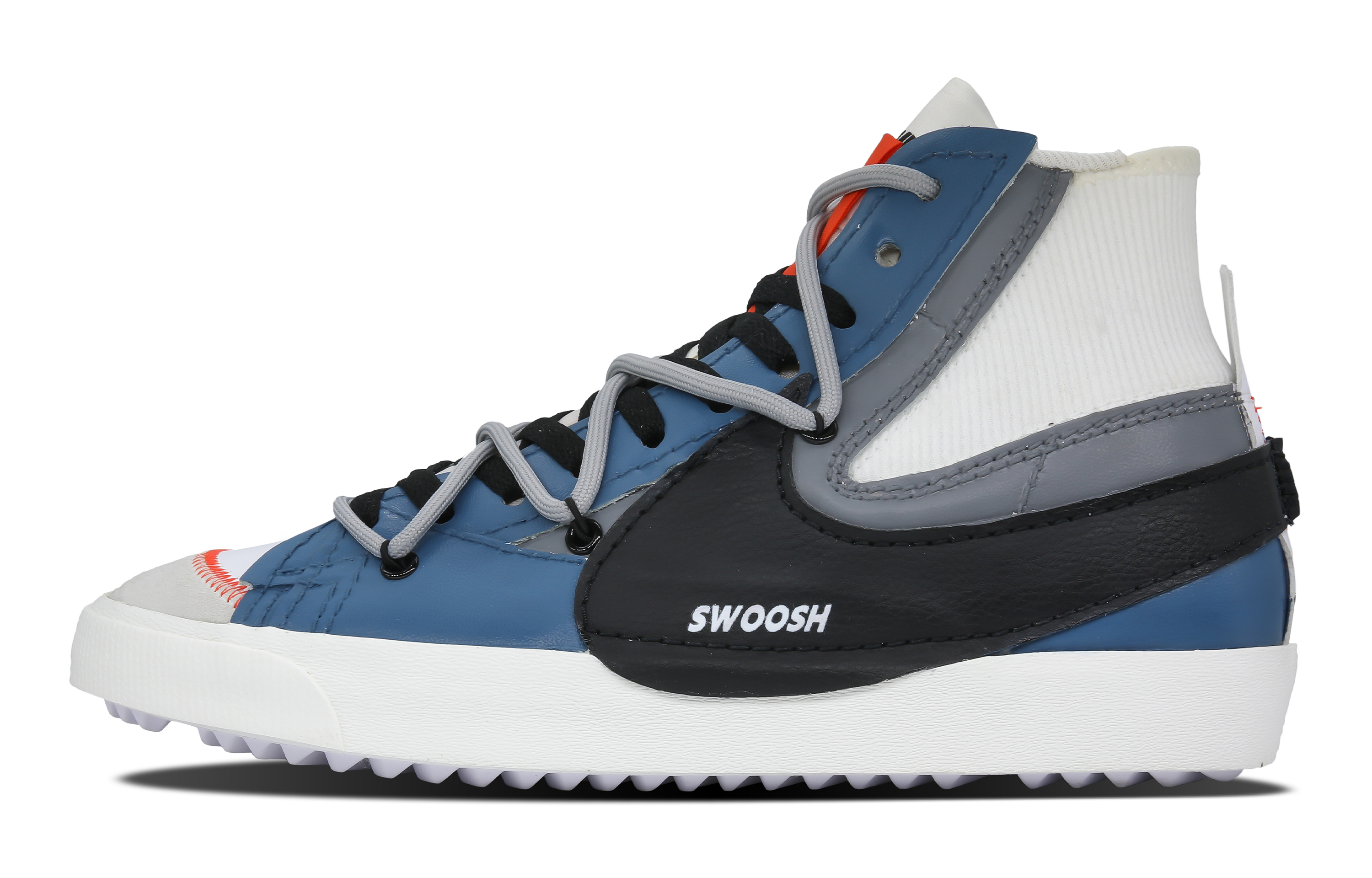 [Custom Shoes] Nike Blazer Mid '77 Jumbo 'Cool Shark'