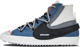 【定制球鞋】Nike Blazer High Mid 77 Jumbo 酷酷鯊魚 復古高街 簡約百搭 高幫 板鞋 男女同款 工業 Buy 【定制球鞋】Nike Blazer High Mid 77 Jumbo 酷酷鯊魚 復古高街 簡約百搭 高幫 板鞋 男女同款 工業