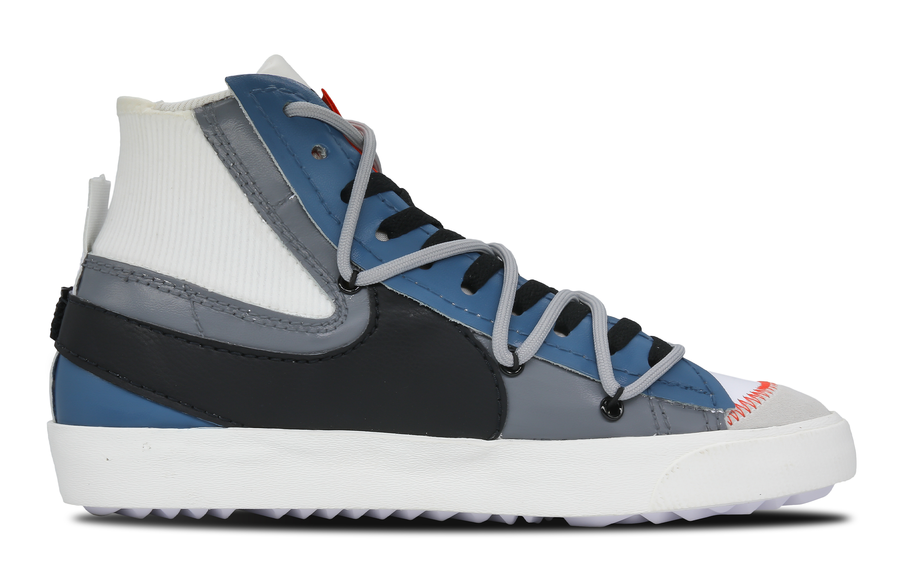 Order 나이키 블레이저 미드 '77 점보 '쿨 샤크' (커스텀) DD3111-100(Team43-男女鲨鱼工业蓝)