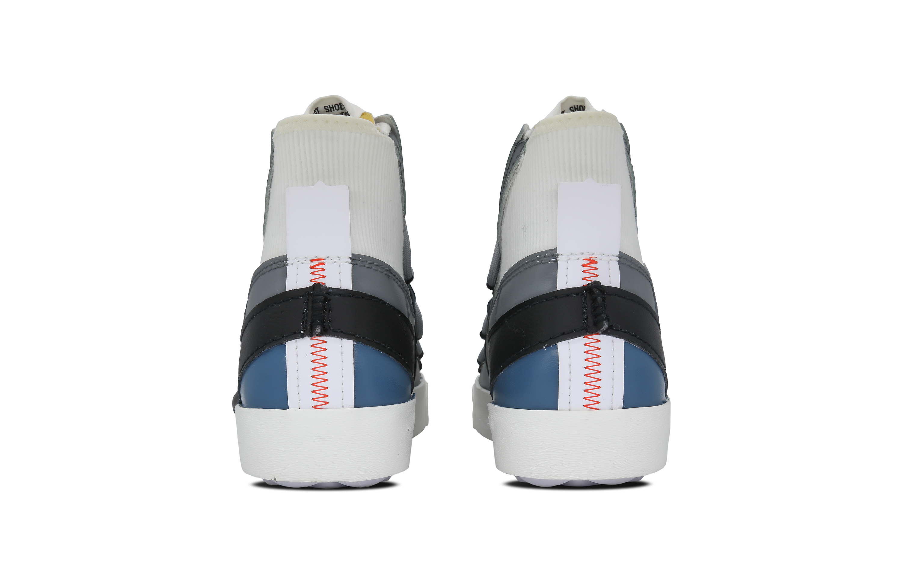 Shop 나이키 블레이저 미드 '77 점보 '쿨 샤크' (커스텀) DD3111-100(Team43-男女鲨鱼工业蓝)