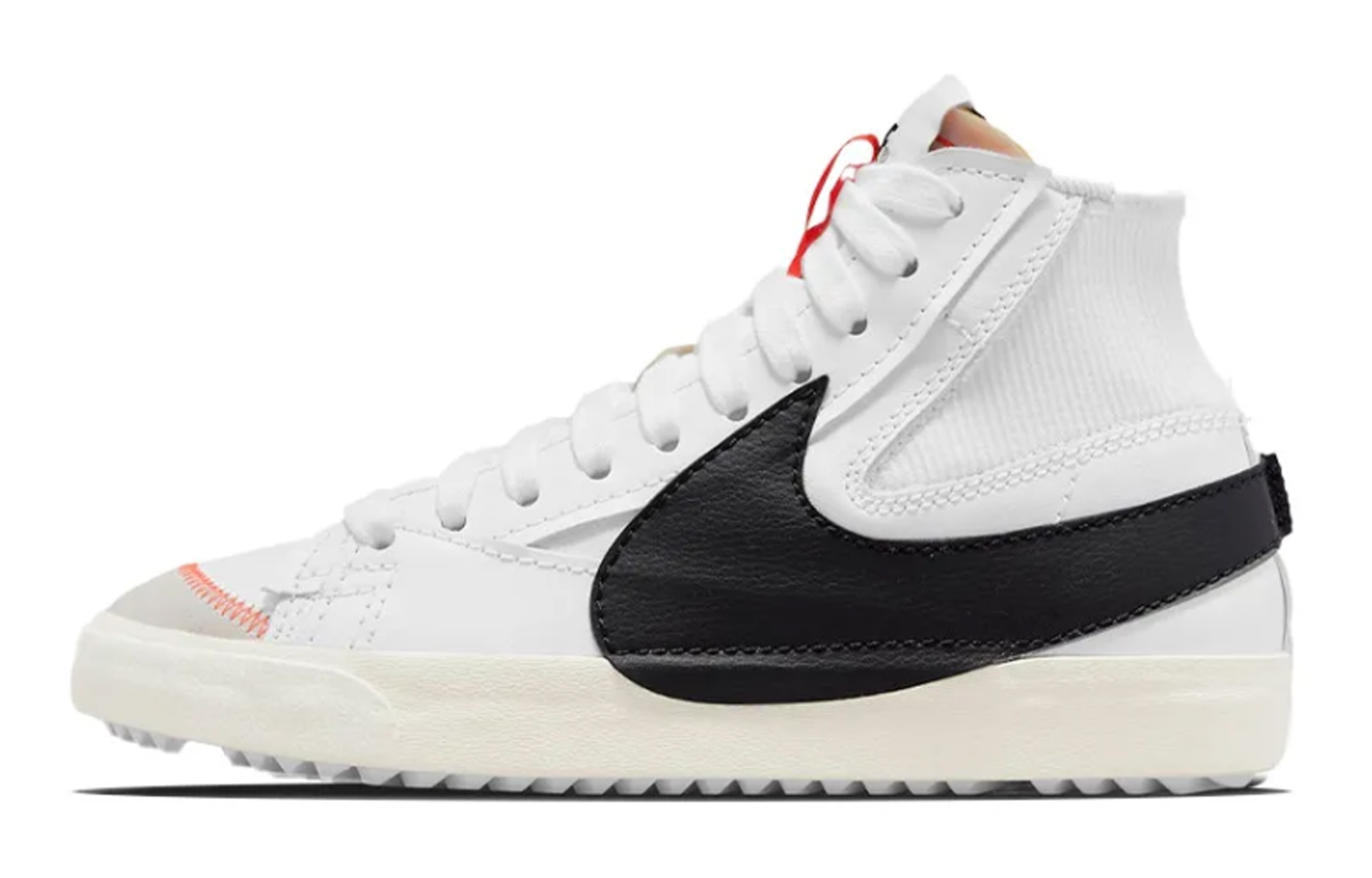 Sizing 나이키 블레이저 미드 '77 점보 '쿨 샤크' (커스텀) DD3111-100(Team43-男女鲨鱼工业蓝)