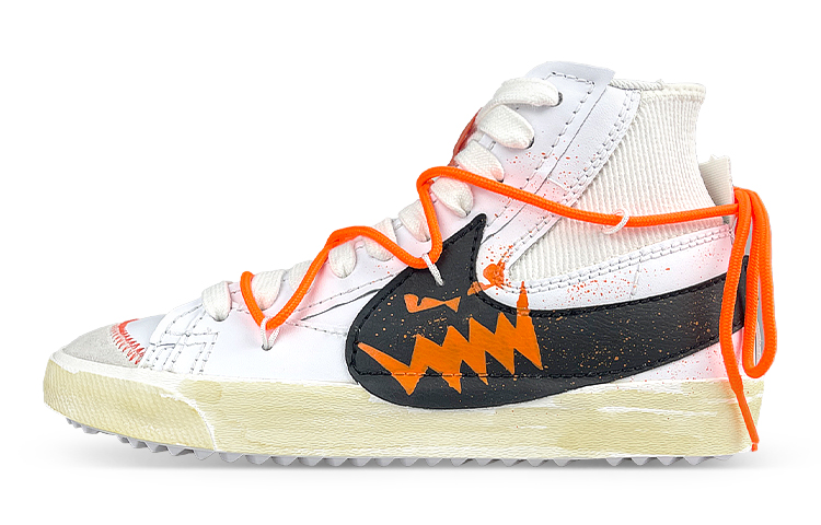 Buy 나이키 블레이저 미드 '77 점보 '디컨스트럭티드 스플래터' (커스텀) DD3111-100(Team47-男NB圣经解构)