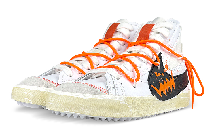 [Custom Shoes] Nike Blazer Mid '77 Jumbo 'Deconstructed Splatter' 圖 3