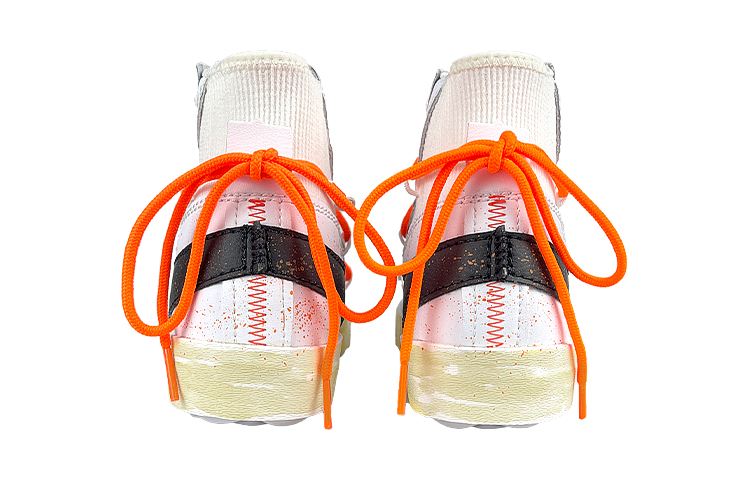 [Custom Shoes] Nike Blazer Mid '77 Jumbo 'Deconstructed Splatter' 圖 5