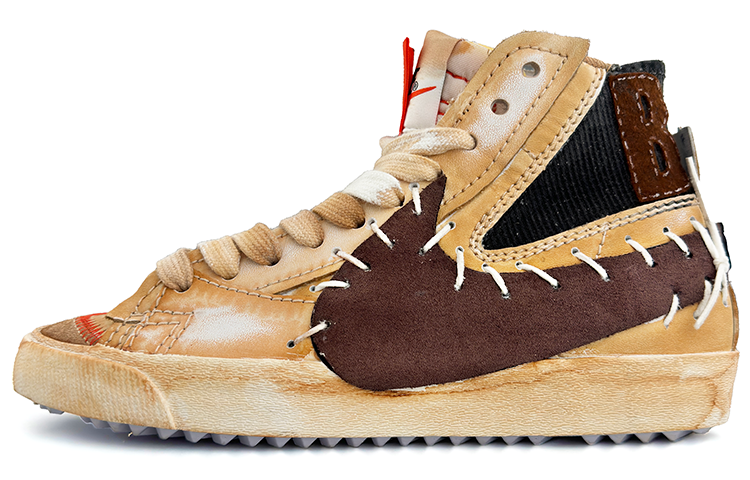 [Custom Shoes] Nike Blazer Mid '77 Jumbo 'Dune' DD3111-100-485310