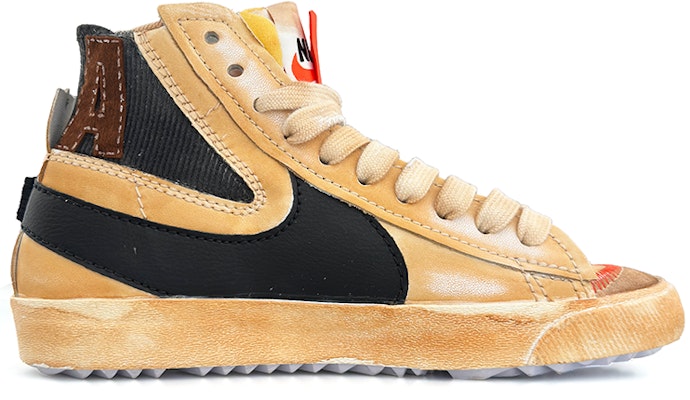 나이키 블레이저 미드 '77 점보 '듄' (커스텀) DD3111-100-485310 Order 나이키 블레이저 미드 '77 점보 '듄' (커스텀) DD3111-100-485310