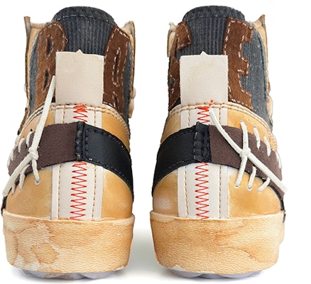 나이키 블레이저 미드 '77 점보 '듄' (커스텀) DD3111-100-485310 Shop 나이키 블레이저 미드 '77 점보 '듄' (커스텀) DD3111-100-485310