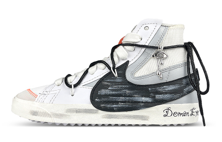 [Custom Shoes] Nike Blazer Mid '77 Jumbo 'Evil Eye'