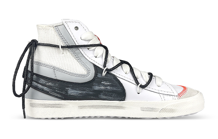 Lookbook [Custom Kasut] Nike Blazer Mid '77 Jumbo 'Evil Eye' DD3111-100(Team47-男女恶魔之眼BOX)