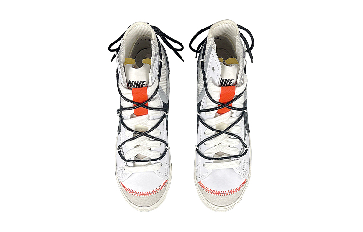 Purchase [Custom Kasut] Nike Blazer Mid '77 Jumbo 'Evil Eye' DD3111-100(Team47-男女恶魔之眼BOX)