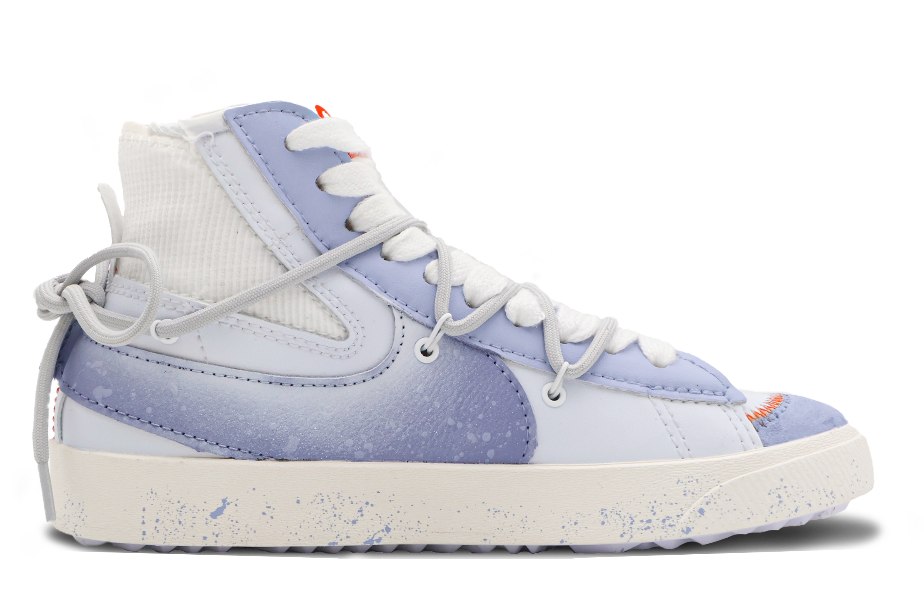 [Custom Shoes] Nike Blazer Mid '77 Jumbo 'Falling in Love - Preppy Purple' 圖 2