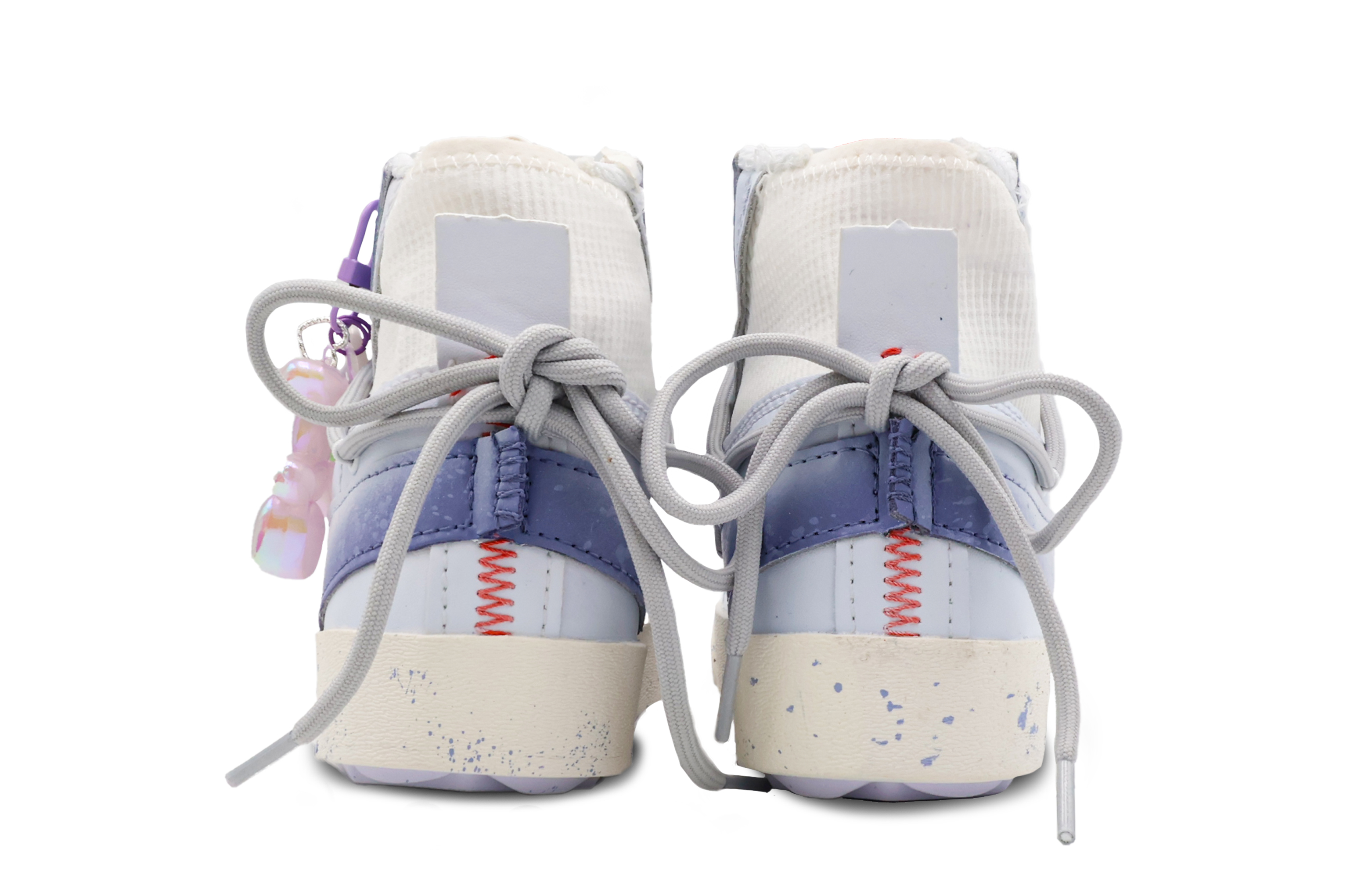 [Custom Shoes] Nike Blazer Mid '77 Jumbo 'Falling in Love - Preppy Purple' 圖 4