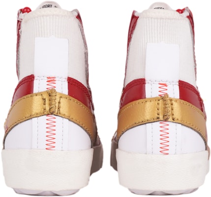 나이키 블레이저 미드 '황금혼례 장인' 커스텀 (Nike Blazer Mid 'Golden Marriage Craftsman' Custom) DD3111-100-486415 Shop 나이키 블레이저 미드 '황금혼례 장인' 커스텀 (Nike Blazer Mid 'Golden Marriage Craftsman' Custom) DD3111-100-486415