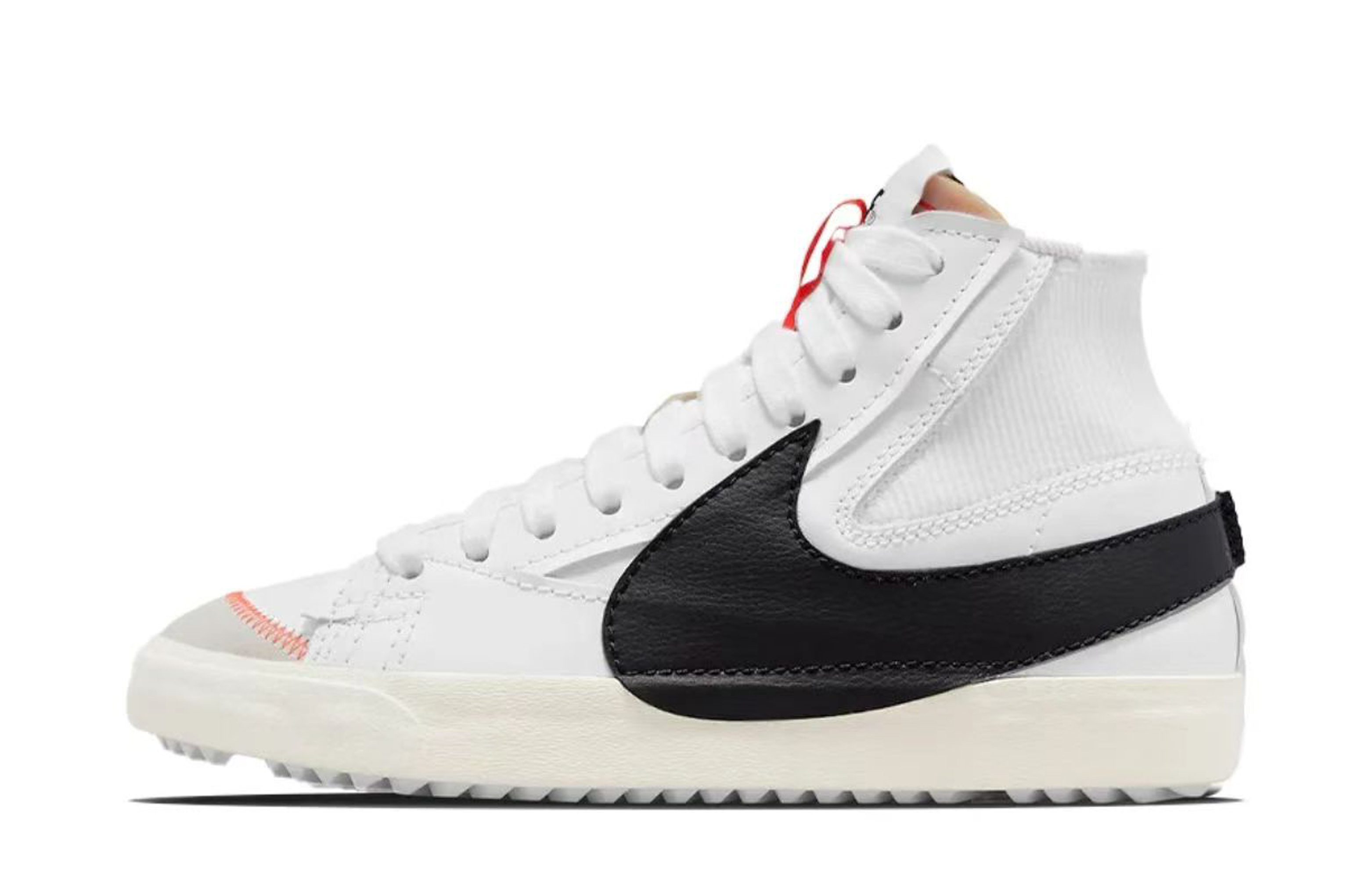 Details for 【客製化球鞋】Nike Blazer Mid '77 超大 金石良緣 胖小工匠客製 婚鞋 中筒 板鞋 通用 舒適 男女皆宜 紅金色