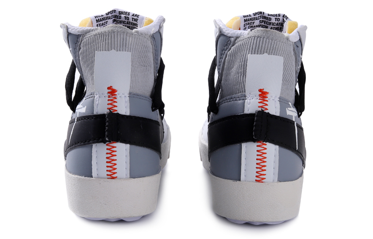 [Custom Shoes] Nike Blazer Mid '77 Jumbo 'Grey White Graffiti Knight' 圖 3