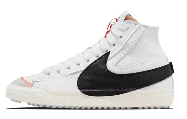 [Custom Shoes] Nike Blazer Mid '77 Jumbo 'Grey White Graffiti Knight' 圖 6