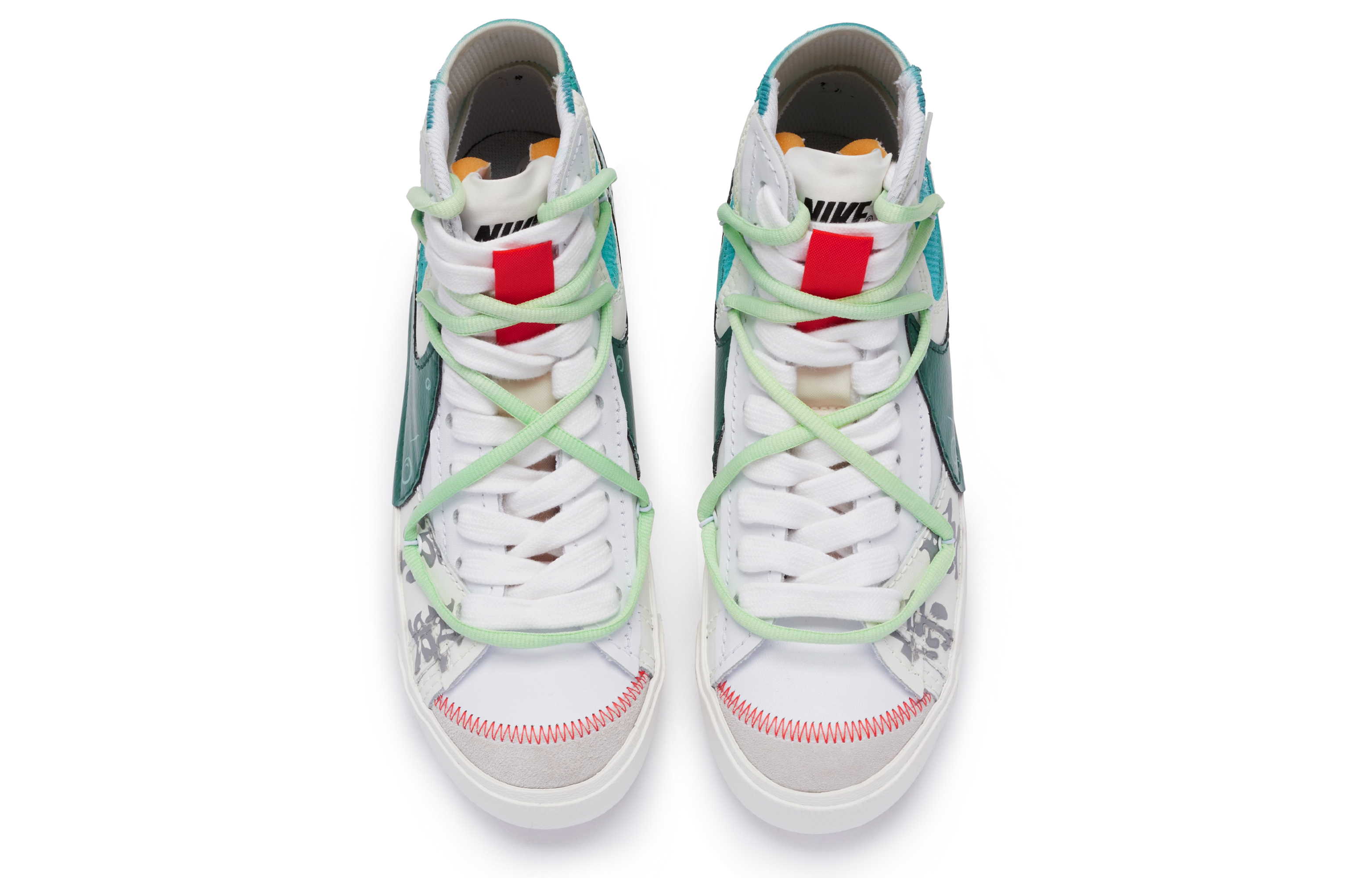 [Custom Shoes] Nike Blazer Mid '77 Jumbo 'Jingzhe Special Box' 圖 4