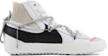 Order Zapatillas Nike Blazer Mid '77 Jumbo 'Mood Doodle Deconstruido' DD3111-100(Team42-男女同款心情涂鸦黑白灰)