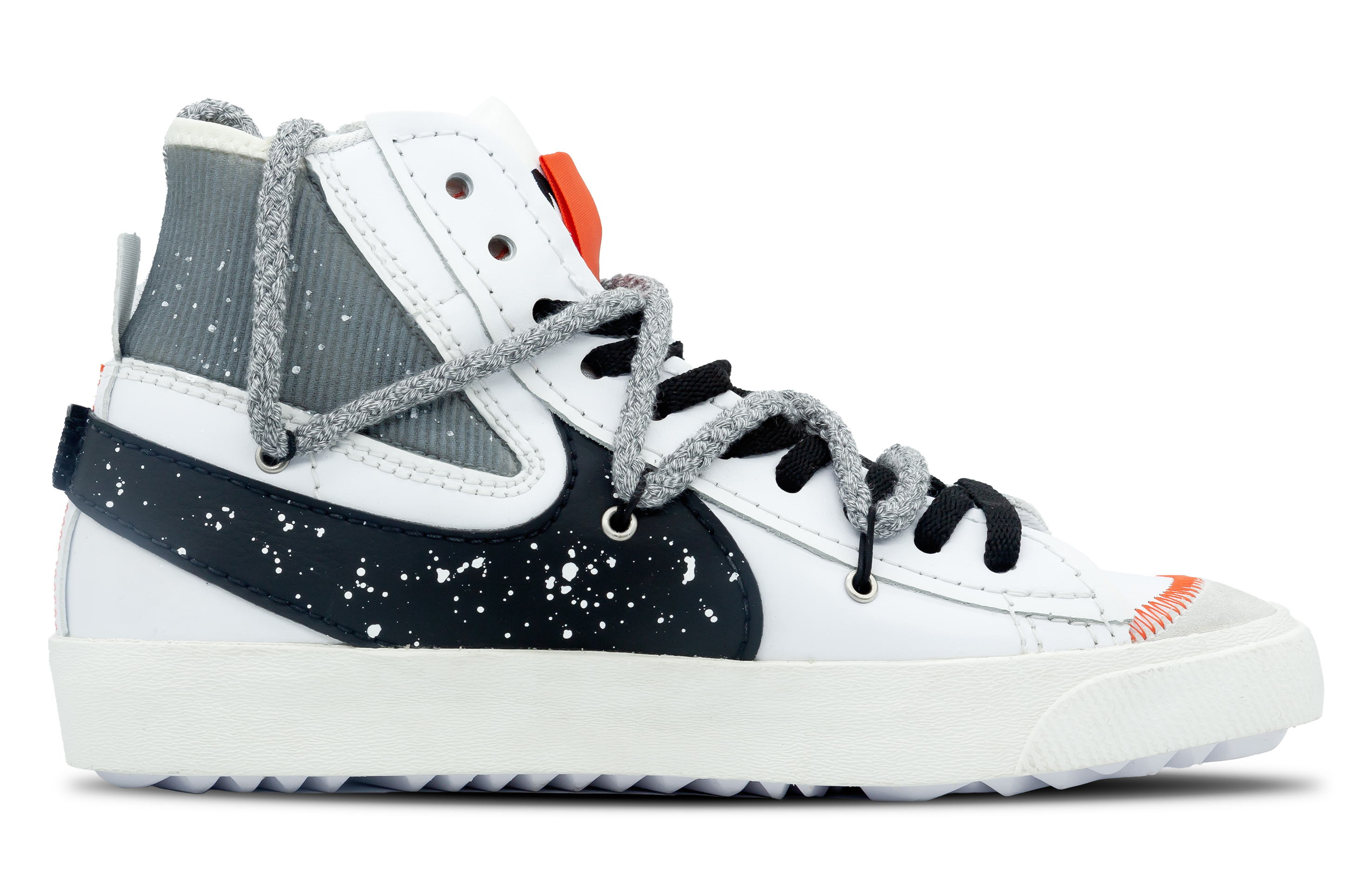 Order [Kasut Custom] Nike Blazer Mid '77 Jumbo 'Pendaratan Bulan' DD3111-100(Team28-男女款月球计划)