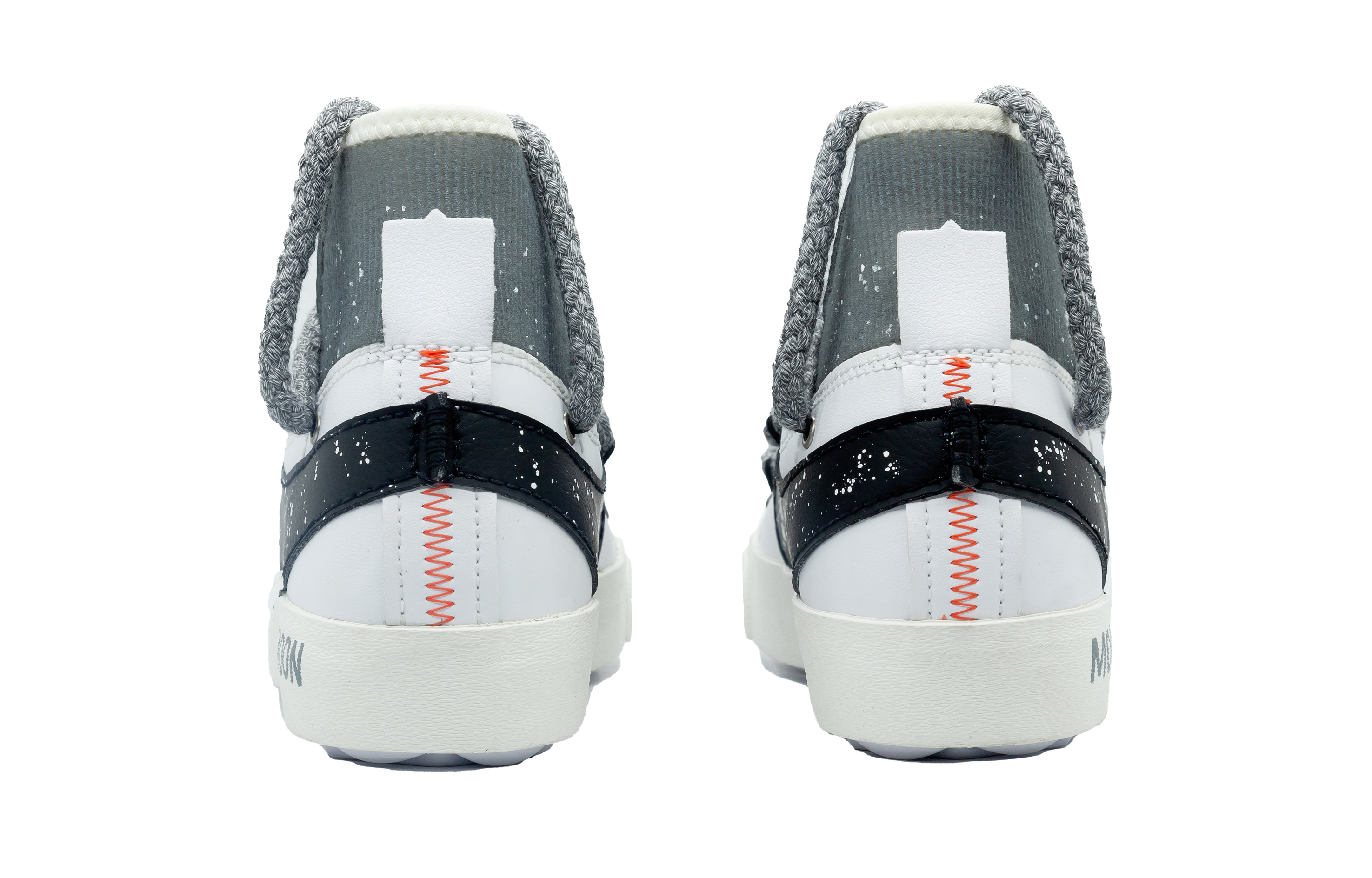 Shop [Kasut Custom] Nike Blazer Mid '77 Jumbo 'Pendaratan Bulan' DD3111-100(Team28-男女款月球计划)