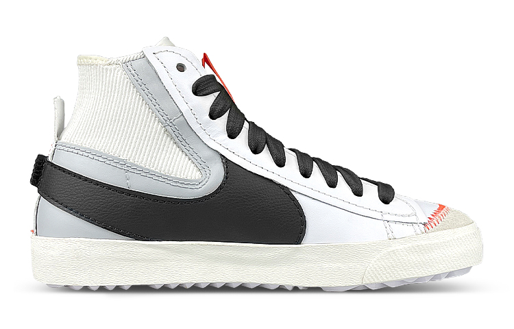 [Custom Shoes] Nike Blazer Mid '77 Jumbo 'Panda Bamboo Graffiti' 圖 2