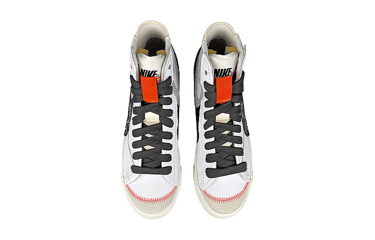 [Custom Shoes] Nike Blazer Mid '77 Jumbo 'Panda Bamboo Graffiti' 圖 4