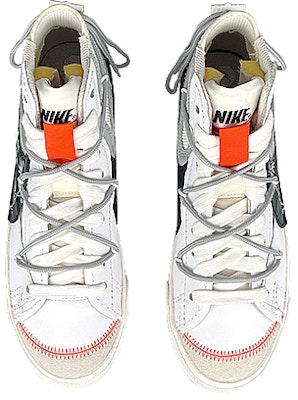 Zapatillas Nike Blazer Mid '77 Jumbo 'Panda Deconstruido Graffiti' DD3111-100(Team47-男女熊猫解构BOX) Shop Zapatillas Nike Blazer Mid '77 Jumbo 'Panda Deconstruido Graffiti' DD3111-100(Team47-男女熊猫解构BOX)