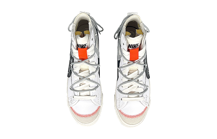 Purchase [Scarpe Personalizzate] Nike Blazer Mid ''77 Jumbo ''Panda Deconstructed Graffiti'' DD3111-100(Team47-男女熊猫解构BOX)