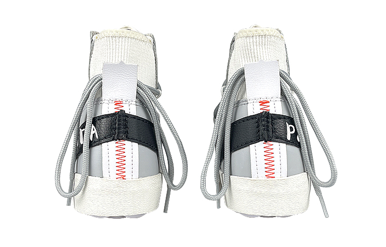 Details for [Scarpe Personalizzate] Nike Blazer Mid ''77 Jumbo ''Panda Deconstructed Graffiti'' DD3111-100(Team47-男女熊猫解构BOX)