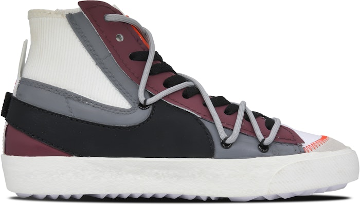 【定制球鞋】 Nike Blazer High Mid 77 Jumbo 酷酷鯊魚 簡約百搭 解構 中幫 板鞋 男女同款 烏梅子醬色 Order 【定制球鞋】 Nike Blazer High Mid 77 Jumbo 酷酷鯊魚 簡約百搭 解構 中幫 板鞋 男女同款 烏梅子醬色
