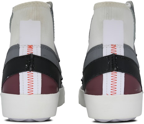 【定制球鞋】 Nike Blazer High Mid 77 Jumbo 酷酷鯊魚 簡約百搭 解構 中幫 板鞋 男女同款 烏梅子醬色 Shop 【定制球鞋】 Nike Blazer High Mid 77 Jumbo 酷酷鯊魚 簡約百搭 解構 中幫 板鞋 男女同款 烏梅子醬色