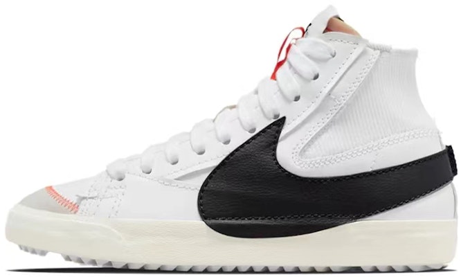 【定制球鞋】 Nike Blazer High Mid 77 Jumbo 酷酷鯊魚 簡約百搭 解構 中幫 板鞋 男女同款 烏梅子醬色 Details for 【定制球鞋】 Nike Blazer High Mid 77 Jumbo 酷酷鯊魚 簡約百搭 解構 中幫 板鞋 男女同款 烏梅子醬色