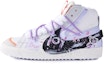 Order 【定制鞋】耐克Blazer Mid '77 Jumbo '紫色熊涂鸦' DD3111-100(Team77-紫色玩偶熊)