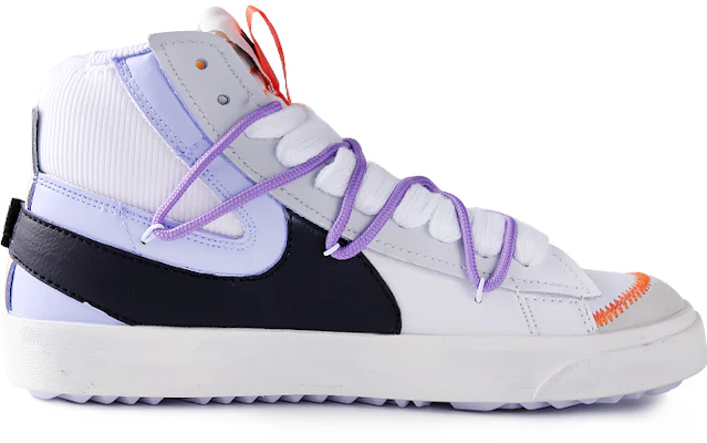 【定制鞋】耐克Blazer Mid '77 Jumbo '紫色熊涂鸦' DD3111-100(Team77-紫色玩偶熊) Lookbook 【定制鞋】耐克Blazer Mid '77 Jumbo '紫色熊涂鸦' DD3111-100(Team77-紫色玩偶熊)