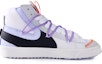 Lookbook 【定制鞋】耐克Blazer Mid '77 Jumbo '紫色熊涂鸦' DD3111-100(Team77-紫色玩偶熊)