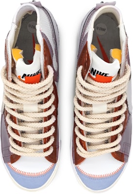 나이키 블레이저 미드 '77 점보 "레트로 베어 그라디언트 버튼" DD3111-100(Team16-复古小熊紫红棕) Shop 나이키 블레이저 미드 '77 점보 "레트로 베어 그라디언트 버튼" DD3111-100(Team16-复古小熊紫红棕)