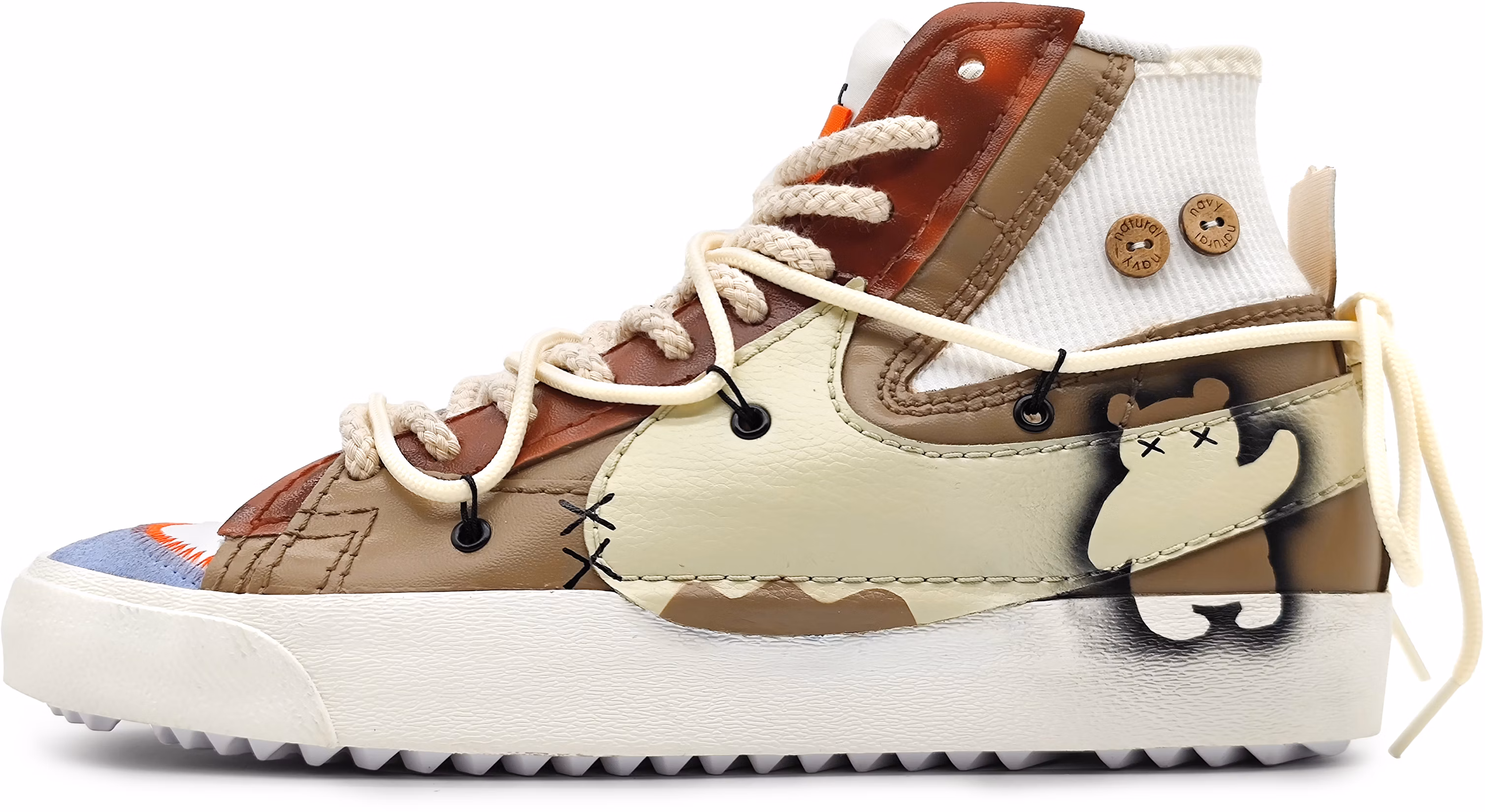 custom-shoes-nike-blazer-mid-77-jumbo-retro-teddy-bear-red-brown-gradient