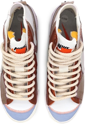 Zapatillas Nike Blazer Mid '77 Jumbo 'Retro Botón Teddy Degradé' DD3111-100(Team16-复古小熊紫勾红棕) Shop Zapatillas Nike Blazer Mid '77 Jumbo 'Retro Botón Teddy Degradé' DD3111-100(Team16-复古小熊紫勾红棕)