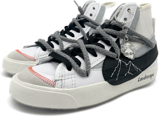 나이키 블레이저 미드 '77 점보 '심플 아트 오렌지 그레이 블랙' (shortened: 블레이저 점보 '심플 아트') DD3111-100(Team28-男女款简约式艺术) Lookbook 나이키 블레이저 미드 '77 점보 '심플 아트 오렌지 그레이 블랙' (shortened: 블레이저 점보 '심플 아트') DD3111-100(Team28-男女款简约式艺术)