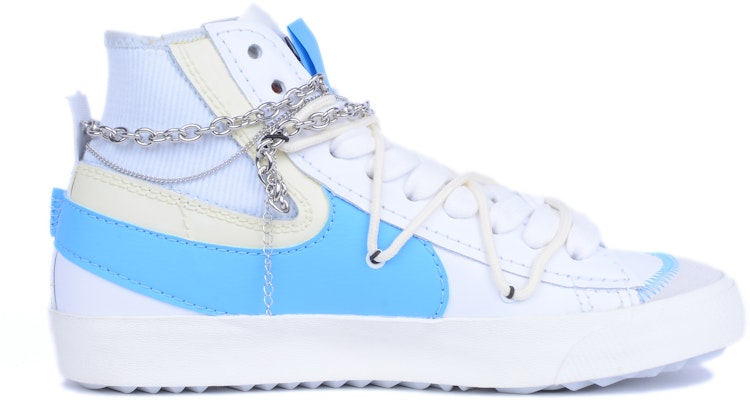【定制球鞋】 Nike Blazer Mid 77 Jumbo 笑臉 解構 中幫 復古休閒 中幫 板鞋 男女同款 藍橙白 Order 【定制球鞋】 Nike Blazer Mid 77 Jumbo 笑臉 解構 中幫 復古休閒 中幫 板鞋 男女同款 藍橙白