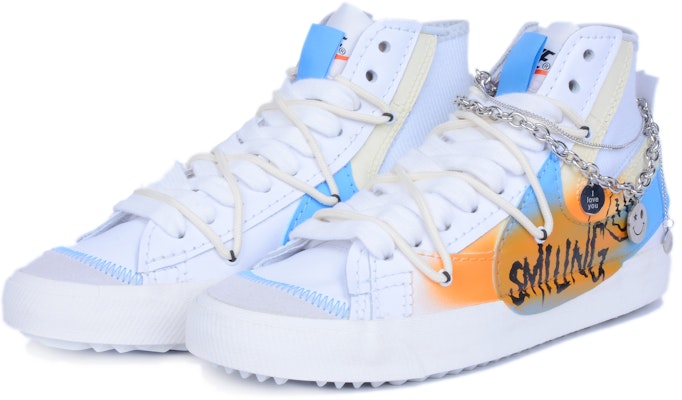 나이키 블레이저 미드 '77 점보 '스마일 디컨스트럭티드 블루 오렌지 화이트' DD3111-103(Team42-男女同款Smil黑) Shop 나이키 블레이저 미드 '77 점보 '스마일 디컨스트럭티드 블루 오렌지 화이트' DD3111-103(Team42-男女同款Smil黑)