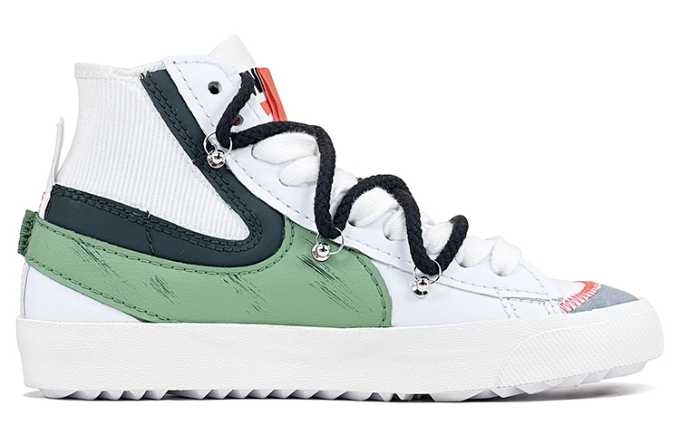 Order ナイキ ブレザー ミッド '77 ジャンボ 'スプリング レイン ホワイト-グリーン' DD3111-100(Team73-春色雨音)