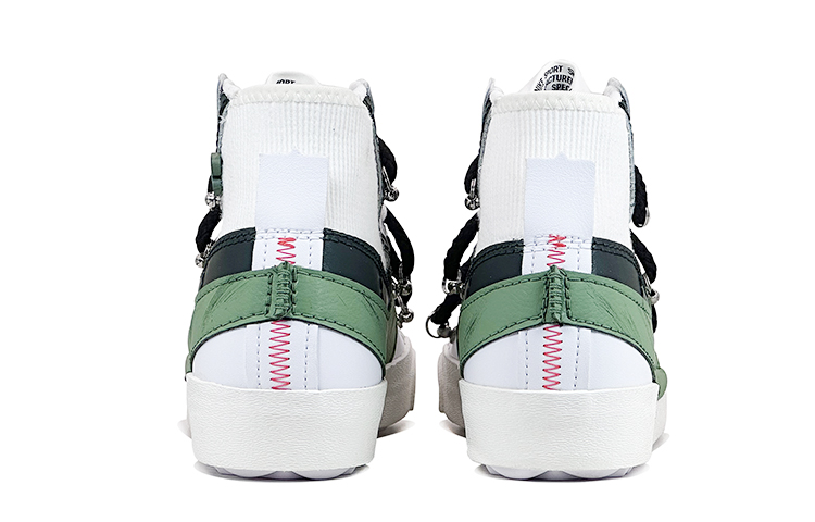 Shop ナイキ ブレザー ミッド '77 ジャンボ 'スプリング レイン ホワイト-グリーン' DD3111-100(Team73-春色雨音)